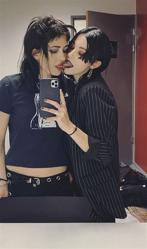 lesbian goth porn|goth